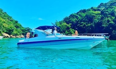 30ft Nico Real Motor Yacht Rental in Rio de Janeiro with Concierge 💎 Brazil