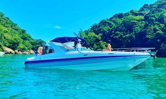 30ft Nico Real Motor Yacht Rental in Rio de Janeiro with Concierge 💎 Brazil