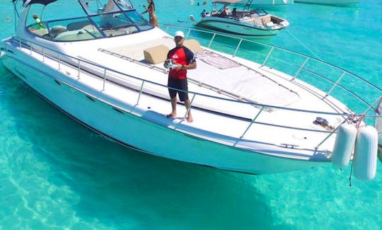 Captained Charter the Best Motor Yacht in Playa del Carmen