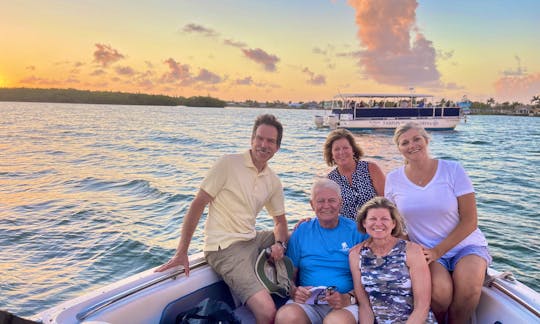 Boat Charter in Cape Coral (with Captain only)  - 4 hour and 8 hour tours