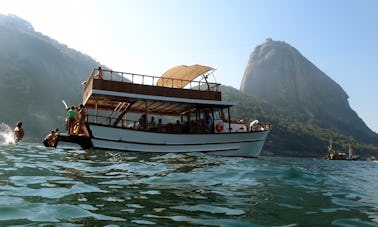 41ft Party Boat Party Rental in Rio de Janeiro, Brazil