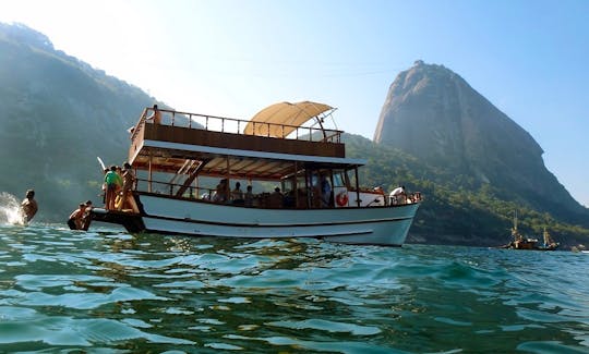 41ft Party Boat Rental in Rio de Janeiro, Brazil