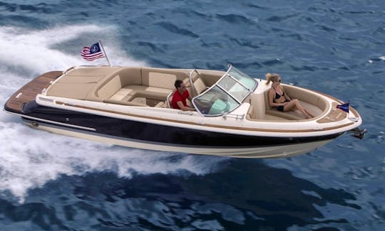 Chris Craft Launch 27' Powerboat Captained Outings, Luxury Runabout on Fort Loudon or Tellico Lake!!