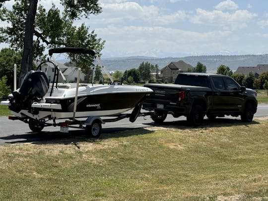 Fish and Fun boat for the family and friends 