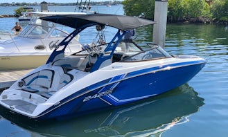 Yamaha 242 XE Water Sports Adventures in Florida