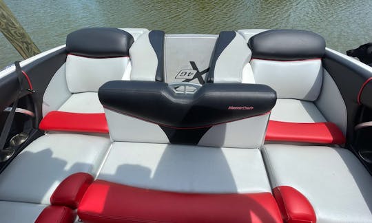 2016 MasterCraft X46 Luxury Wakeboat for Charter in Mooresville