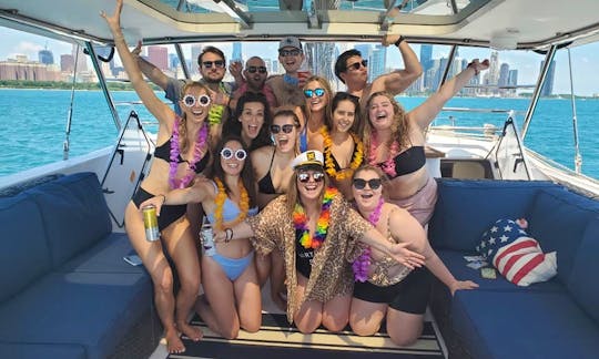 Cap'n Katie and her birthday squad