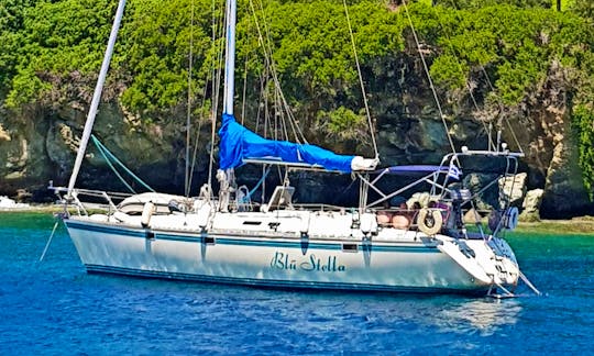 BLU STELLA / Jeanneau Sun Kiss 45 sailing boat (45 ft) / Skippered / from Heraklion Port, Crete, Greece