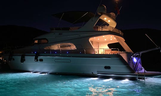 60' Luxury Motor Yacht for rent in Bodrum
