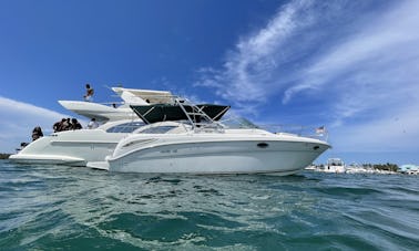 Location de yacht Sea Ray Amberjack 32 pieds à Fort Lauderdale