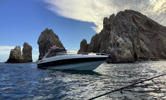 50ft Sunseeker Power Yacht in Cabo San Lucas