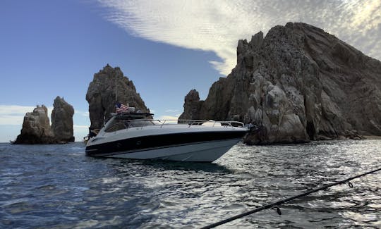 50ft Sunseeker Motor Yacht in Cabo San Lucas