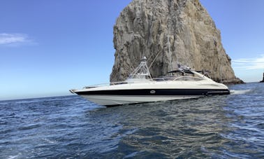 50ft Sunseeker Motor Yacht in Cabo San Lucas