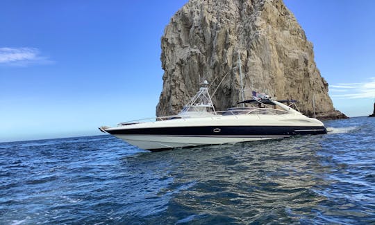 50ft Sunseeker Motor Yacht in Cabo San Lucas