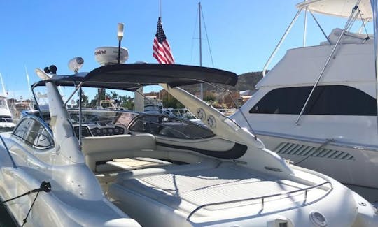 50ft Sunseeker Motor Yacht in Cabo San Lucas