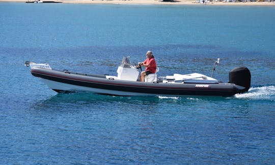 «Wet Dream» Scorpion de 8,2 m de Ribco RIB/300 CV - Isla de Sifnos