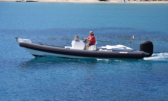 “Wet Dream” Scorpion de 8,2 m da Ribco RIB/ 300 cv - Ilha de Sifnos