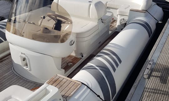 CASTOLDI 21 JT RIB 2021 REFIT FOR TRIPS IN CROATIA