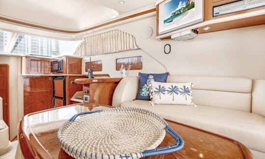 Charter 44' Sea Ray Luxury Sedan Bridge Yacht