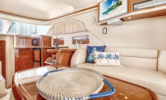 Charter 44' Sea Ray Luxury Sedan Bridge Yacht