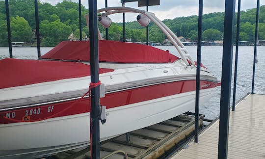 2017 Rinker QX23 Bowrider Captained Charter in Lake of the Ozarks