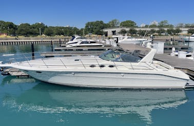 44' Luxury Sea Ray Express Yacht Rental/Party Boat in Chicago, Illinois