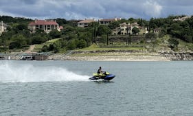 2021 NEW SeaDoo Spark Jetski for rent on Lake Travis