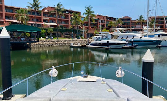 34' Searay Motor Yacht Charter in Puerto Vallarta