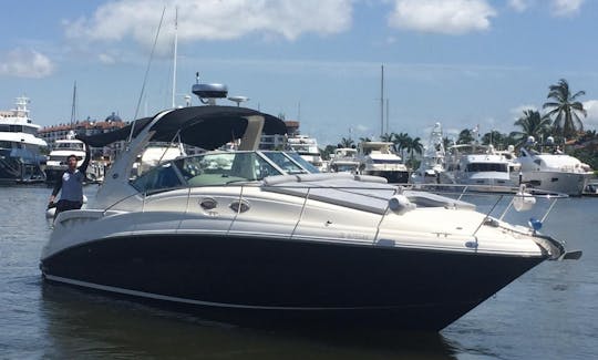 34' Searay Motor Yacht Charter in Puerto Vallarta