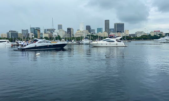 Rio Star Motor Yacht Rental in Rio de Janeiro, Brazil