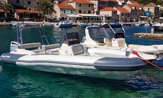 Hire Marlin 790 Dynamic RIB for 12 Person in Trogir, Croatia!