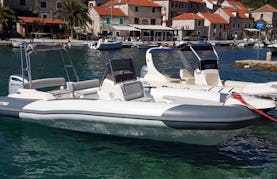 Hire Marlin 790 Dynamic RIB for 12 Person in Trogir, Croatia!