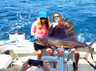 Location de pêche professionnelle - Yacht de pêche sportive Luhrs de 32 pieds