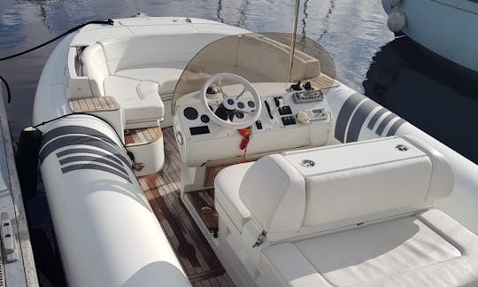 CASTOLDI 21 JT RIB 2021 REFIT FOR TRIPS IN CROATIA