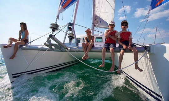 Beautiful 38' Lagoon Catamaran - Stable and Safe! Perfect for your next event, party or cruise!