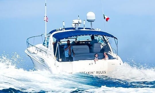 45' Sea Ray Yacht Package Deal in Cabo San Lucas, Baja California Sur