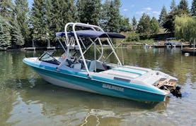 Boat Rental with a Captain - Post Falls - Coeur D'Alene area for watersports fun!!
