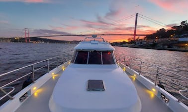 Here is your chance to experience İstanbul on a luxury yacht!