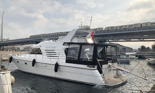 Here is your chance to experience İstanbul on a luxury yacht!