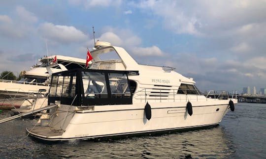 Here is your chance to experience İstanbul on a luxury yacht!