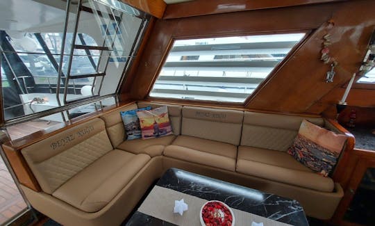 Here is your chance to experience İstanbul on a luxury yacht!