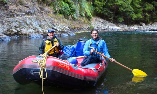 Full Day Guided Raft Fishing on the Rangitikei River, New Zealand