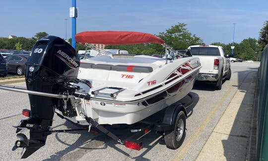 2021 Tahoe T-16 Bowrider in Glen Burnie, Maryland