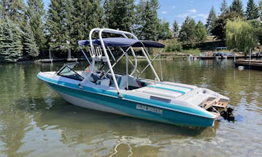 Alquiler de barcos para 6 personas en el lago Coeur d'Alene