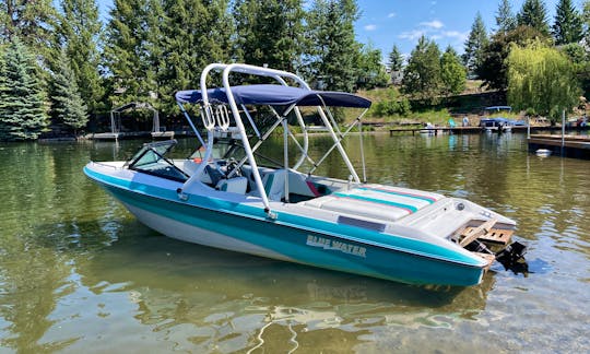 Boat Rental with a Captain on Lake Coeur d'Alene