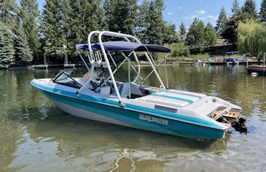 Boat Rental with a Captain and 6 people on Lake Coeur d'Alene