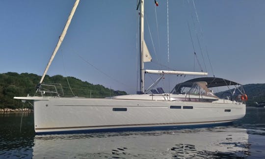 Jeanneau Sun Odyssey 479 (2016/10人乗り) 高速ヨット、コス島からギリシャのエーゲ海諸島を航海