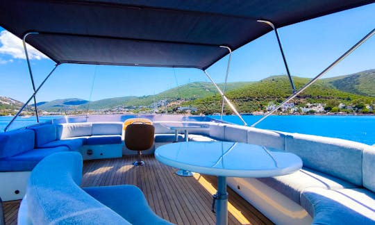 An incredible swimming experience in Bodrum, beautiful bays and an incredible se