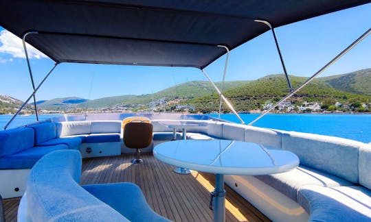 An incredible swimming experience in Bodrum, beautiful bays and an incredible se