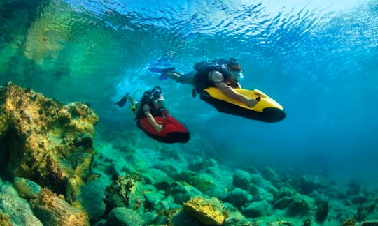 Go Explore Underwater World With Seabob F5 In Sibenik, Croatia
